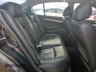 2008 Infiniti G35 Journey z VIN JNKBV61E18M227868, wystawiony jako Copart lot #58927665 z przebiegiem Nie podano mil oraz Czysty tytuł • Clean title. Historia ofert i sprzedaży dostępna na DreamBid. Obrazek 10.