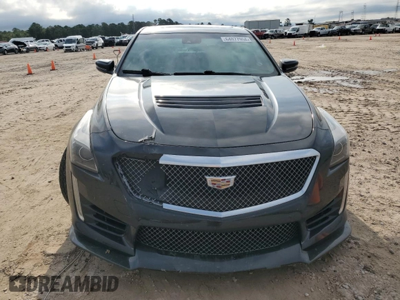 2018 Cadillac CTS-V z VIN 1G6A15S61J0132091, wystawiony jako Copart lot #64077954 z przebiegiem 60 874 mil mil oraz Tytuł czysty. Historia ofert i sprzedaży dostępna na DreamBid. Obrazek 5.