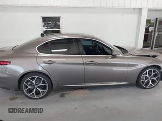 2019 Alfa Romeo Giulia Ti Sport with VIN ZARFAMBN1K7599269, listed as a IAAI auction lot 42271523 with 46,556 mi miles and . Bid and sale history available at DreamBid. Image 13.