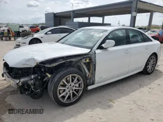 2017 Audi A6 Premium Plus with VIN WAUD8AFC2HN032042, listed as a Copart auction lot 50331985 with 60,658 mi miles and Salvage title. Bid and sale history available at DreamBid. Image 1.