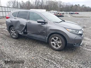 2017 Honda CR-V EX-L with VIN 7FARW1H8XHE039217, listed as a IAAI auction lot 41586701 with 37,058 mi miles. Bid and sale history available at carsss.com. Image 1.