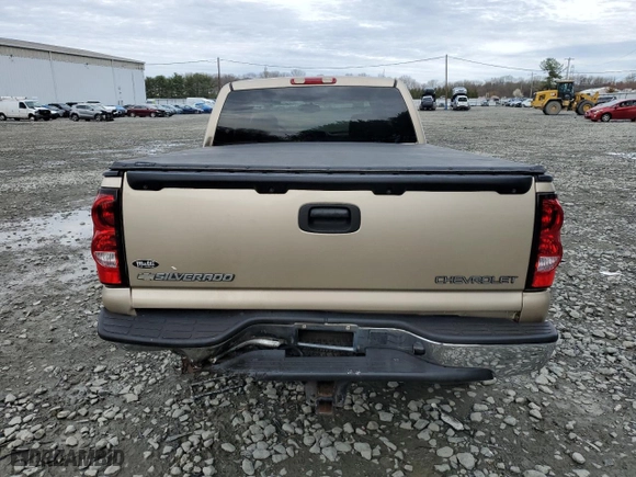 2004 Chevrolet Silverado 1500 Z71 with VIN 2GCEK19T141192879, listed as a Copart auction lot 52082695 with 0 mi miles and Salvage Title. Bid and sale history available at carsss.com. Image 6.