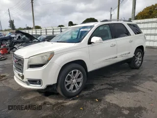 2014 GMC Acadia SLT with VIN 1GKKRRKD8EJ172799, listed as a Copart auction lot 47541205 with 150,806 mi miles and Salvage Title. Bid and sale history available at carsss.com. Image 1.