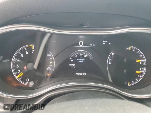 2019 Jeep Grand Cherokee Limited with VIN 1C4RJEBG6KC615116, listed as a Copart auction lot 55963215 with 74,299 mi miles and Salvage title. Bid and sale history available at DreamBid. Image 9.