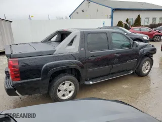 2009 Chevrolet Avalanche LT w/2LT with VIN 3GNFK22009G237701, listed as a Copart auction lot 44897845 with 184,333 mi miles and Salvage Title. Bid and sale history available at carsss.com. Image 3.