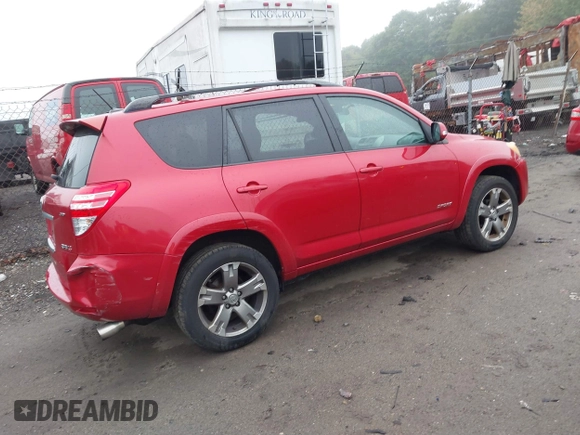 2011 Toyota RAV4 Sport with VIN JTMRF4DV2B5049788, listed as a IAAI auction lot 40578883 with 203,848 mi miles. Bid and sale history available at carsss.com. Image 4.