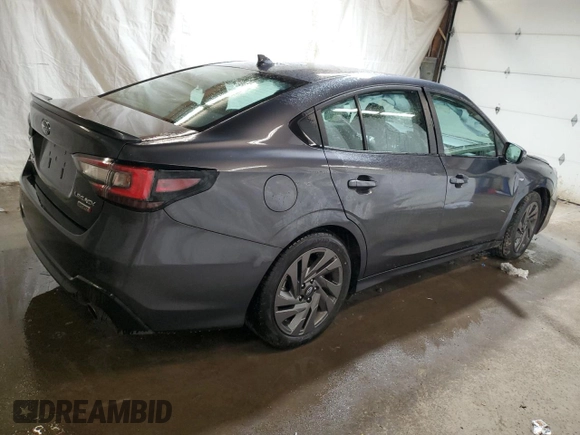 2024 Subaru Legacy Special Sports z VIN 4S3BWGG62R3012303, wystawiony jako Copart lot #82432784 z przebiegiem 18 309 mil mil oraz Szkoda całkowita • Salvage title. Historia ofert i sprzedaży dostępna na DreamBid. Obrazek 3.