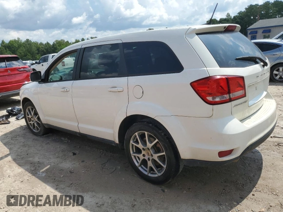 2019 Dodge Journey GT with VIN 3C4PDCEG4KT680579, listed as a Copart auction lot 63426515 with 145,809 mi miles and Salvage title. Bid and sale history available at DreamBid. Image 2.