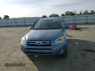 2008 Toyota RAV4 Ltd with VIN JTMZK34VX85018352, listed as a Copart auction lot 44043645 with 191,306 mi miles and Salvage Title. Bid and sale history available at carsss.com. Image 11.