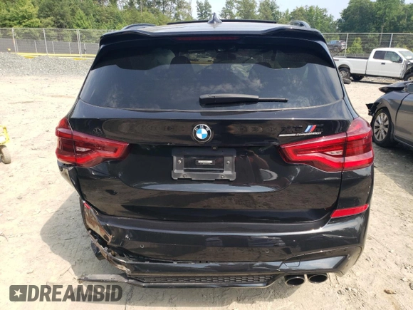 2020 BMW X3 M Competition z VIN 5YMTS0C03L9B59494, wystawiony jako Copart lot #60898423 z przebiegiem Nie podano mil oraz . Historia ofert i sprzedaży dostępna na DreamBid. Obrazek 6.