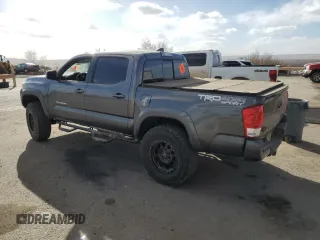2016 Toyota Tacoma SR with VIN 3TMCZ5AN0GM008035, listed as a Copart auction lot 45102915 with 160,106 mi miles and Salvage Title. Bid and sale history available at carsss.com. Image 2.