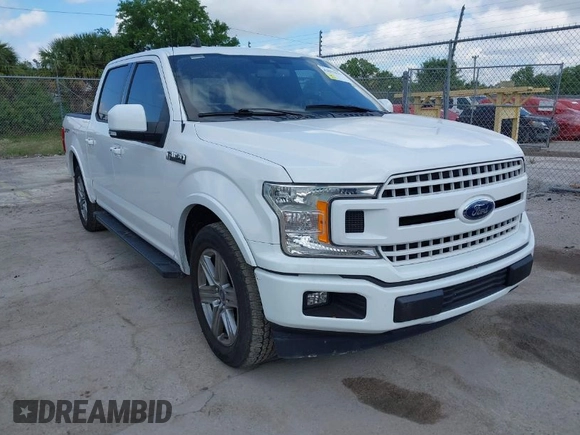2020 Ford F-150 XL with VIN 1FTEW1CPXLFA14914, listed as a IAAI auction lot 42031623 with 45,144 mi miles and . Bid and sale history available at DreamBid. Image 1.