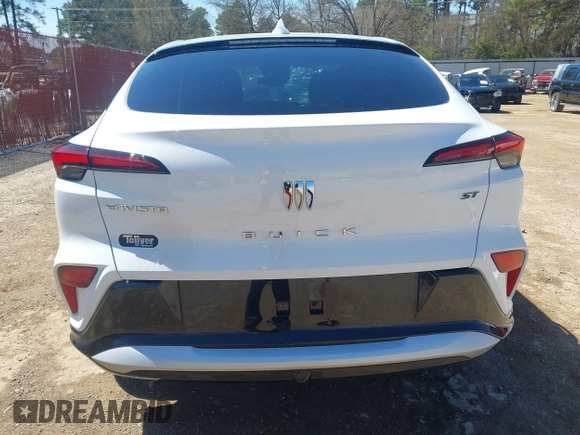 2024 Buick Envista Sport Touring with VIN KL47LBE25RB124272, listed as a IAAI auction lot 41814736 with 10,785 mi miles and . Bid and sale history available at DreamBid. Image 16.