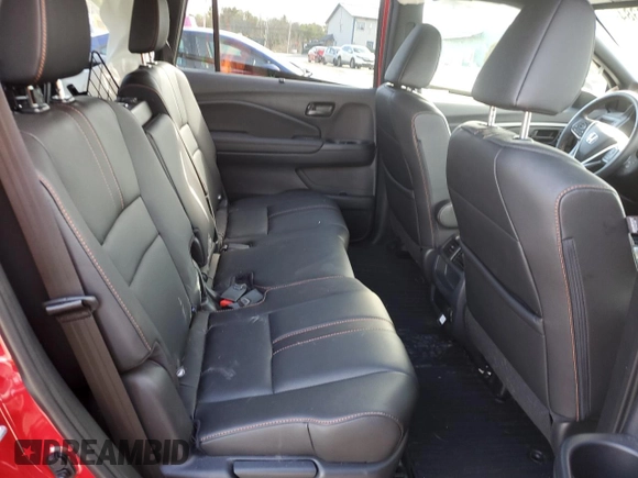 2023 Honda Passport TrailSport with VIN 5FNYF8H61PB029379, listed as a Copart auction lot 49202384 with 15,688 mi miles and Salvage Title. Bid and sale history available at carsss.com. Image 11.