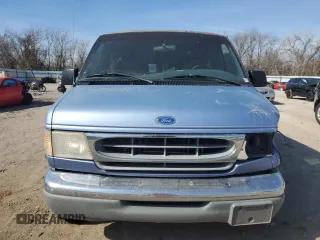 1997 Ford Econoline Commercial with VIN 1FDEE1462VHA27619, listed as a Copart auction lot 44931995 with 249,299 mi miles and Salvage Title. Bid and sale history available at carsss.com. Image 5.