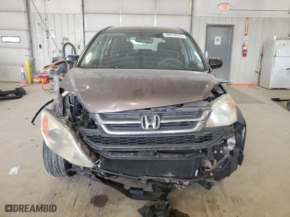 2011 Honda CR-V LX with VIN 5J6RE4H33BL028823, listed as a Copart auction lot 50919575 with 69,772 mi miles and Salvage Title. Bid and sale history available at carsss.com. Image 5.
