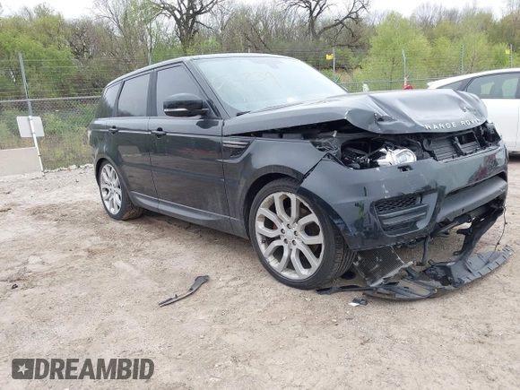2016 Land Rover Range Rover Sport SE with VIN SALWG2KF9GA567503, listed as a IAAI auction lot 42156794 with 64,472 mi miles and . Bid and sale history available at DreamBid. Image 1.