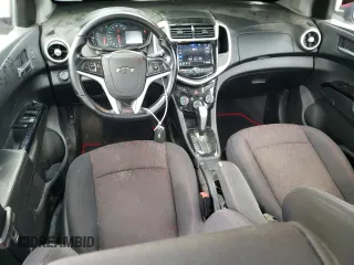2020 Chevrolet Sonic LT with VIN 1G1JD5SB4L4101892, listed as a Copart auction lot 60486455 with 88,142 mi miles and Salvage title. Bid and sale history available at DreamBid. Image 8.