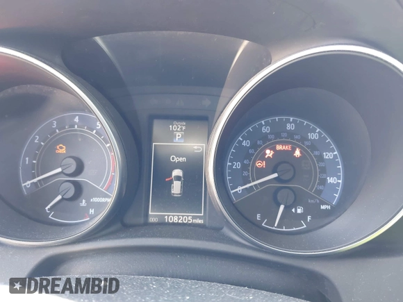 2016 Scion iM z VIN JTNKARJE0GJ517058, wystawiony jako IAAI lot #42145086 z przebiegiem 108 205 mil mil oraz . Historia ofert i sprzedaży dostępna na DreamBid. Obrazek 7.