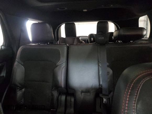 2018 Ford Explorer XLT with VIN 1FM5K8D8XJGA75162, listed as a Copart auction lot 58842785 with 118,892 mi miles and Salvage title. Bid and sale history available at DreamBid. Image 10.
