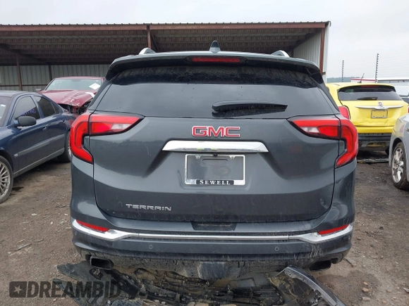 2018 GMC Terrain Denali with VIN 3GKALSEX9JL365380, listed as a IAAI auction lot 42291148 with 95,647 mi miles and . Bid and sale history available at DreamBid. Image 17.