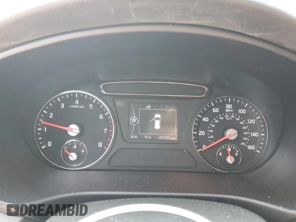 2017 Kia Sorento LX with VIN 5XYPG4A58HG286830, listed as a Copart auction lot 57672905 with 147,093 mi miles and Salvage title. Bid and sale history available at DreamBid. Image 9.