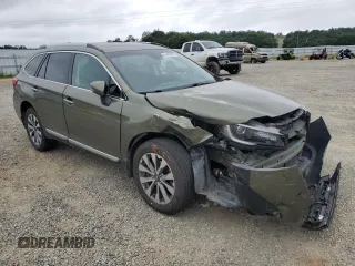 2018 Subaru Outback Touring с VIN 4S4BSATC5J3233740, выставлен на аукционе Copart как лот 54455955 с пробегом 105 587 миль миль и Списание • Salvage title. История ставок и продаж доступна на DreamBid. Изображение 4.
