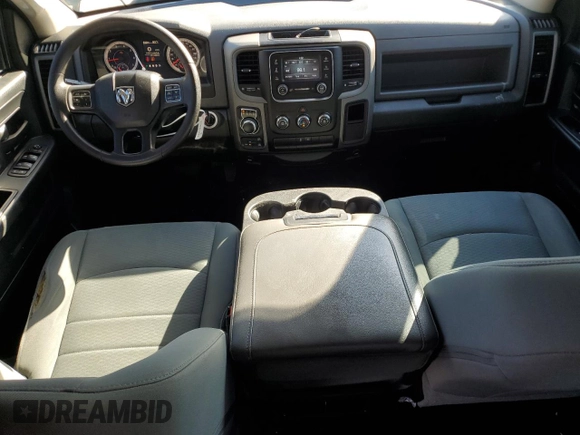 2017 Ram 1500 Express with VIN 1C6RR7KG7HS681569, listed as a Copart auction lot 48536255 with 151,466 mi miles and Salvage title. Bid and sale history available at DreamBid. Image 8.