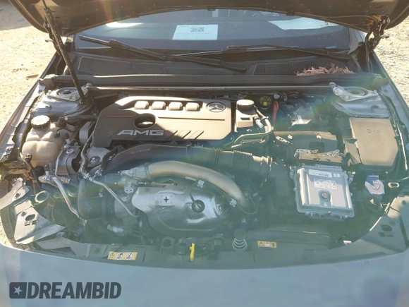 2022 Mercedes-Benz CLA 35 AMG with VIN W1K5J5BBXNN299043, listed as a IAAI auction lot 41679983 with 49,597 mi miles and . Bid and sale history available at DreamBid. Image 10.