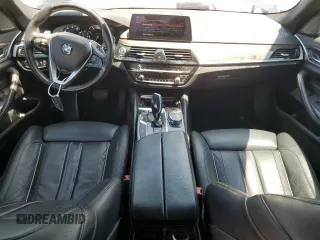 2017 BMW 5 Series 530i с VIN WBAJA5C30HG896286, выставлен на аукционе Copart как лот 56382605 с пробегом 101 808 миль миль и Чистый • Clean title. История ставок и продаж доступна на DreamBid. Изображение 8.