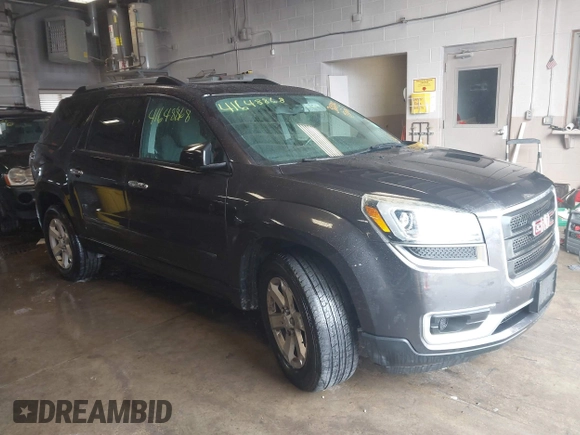 2016 GMC Acadia SLE with VIN 1GKKVPKD0GJ322245, listed as a IAAI auction lot 41648868 with 150,152 mi miles and . Bid and sale history available at DreamBid. Image 1.