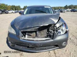 2013 Infiniti M37 with VIN JN1BY1AP2DM510404, listed as a Copart auction lot 76295144 with 134,586 mi miles and Salvage Title. Bid and sale history available at carsss.com. Image 5.