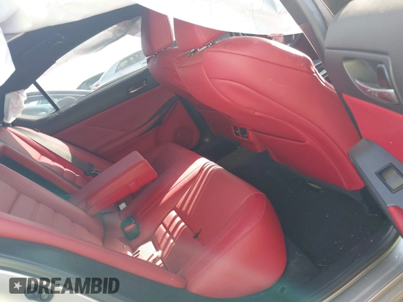 2021 Lexus IS 350 F Sport z VIN JTHGZ1B29M5042957, wystawiony jako IAAI lot #41711749 z przebiegiem 81 219 mil mil oraz . Historia ofert i sprzedaży dostępna na DreamBid. Obrazek 8.