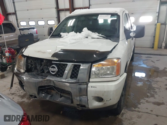 2014 Nissan Titan S with VIN 1N6AA0EC2EN512337, listed as a IAAI auction lot 41337837 with 187,540 mi miles and . Bid and sale history available at DreamBid. Image 12.