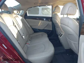 2016 Hyundai Sonata Hybrid Limited with VIN KMHE34L11GA027569, listed as a IAAI auction lot 41409224 with 111,006 mi miles. Bid and sale history available at carsss.com. Image 8.