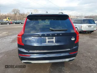 2017 Volvo XC90 Momentum with VIN YV4A22PK2H1141852, listed as a IAAI auction lot 41534159 with 118,473 mi miles. Bid and sale history available at carsss.com. Image 17.