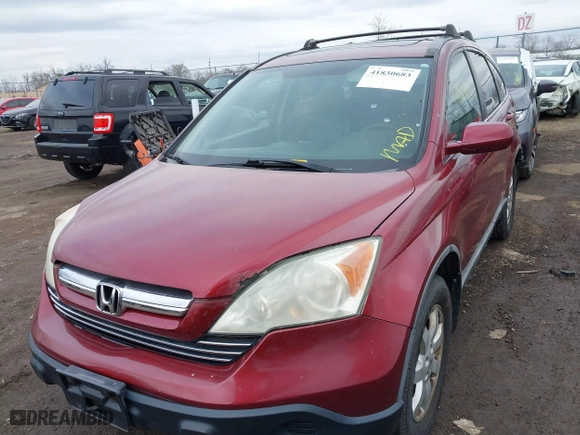2009 Honda CR-V EX-L with VIN 5J6RE48729L006342, listed as a IAAI auction lot 41830683 with 381,674 mi miles. Bid and sale history available at carsss.com. Image 17.