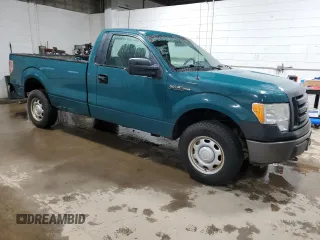 2012 Ford F-150 XL with VIN 1FTMF1EM5CKD52730, listed as a Copart auction lot 57712245 with 167,619 mi miles and Clean title. Bid and sale history available at DreamBid. Image 4.