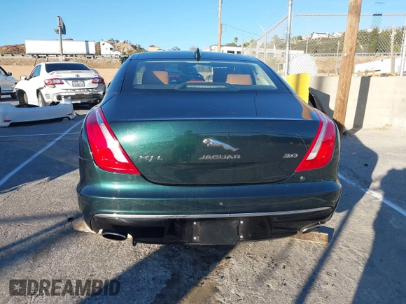 2019 Jaguar XJ Portfolio with VIN SAJWA2G70K8W18172, listed as a IAAI auction lot 41301895 with 13,037 mi miles and . Bid and sale history available at DreamBid. Image 16.