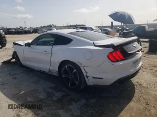 2020 Ford Mustang EcoBoost with VIN 1FA6P8TH6L5170916, listed as a Copart auction lot 59852225 with 144,502 mi miles and Non repairable. Bid and sale history available at DreamBid. Image 2.
