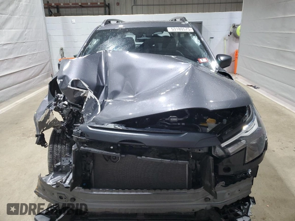 2025 Subaru Forester with VIN JF2SLDAC2SH447600, listed as a Copart auction lot 53180575 with 8,623 mi miles and Salvage title. Bid and sale history available at DreamBid. Image 5.