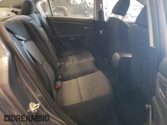 2008 Mazda 3 Sport with VIN JM1BK12F981866604, listed as a Copart auction lot 55243085 with 204,494 mi miles and Salvage Title. Bid and sale history available at DreamBid. Image 10.