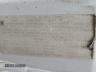 1991 Chevrolet Blazer с VIN 1GNCT18Z5M8105497, выставлен на аукционе Copart как лот 65277335 с пробегом 156 219 миль миль и Списание • Salvage title. История ставок и продаж доступна на DreamBid. Изображение 13.
