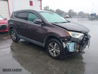 2018 Toyota RAV4 XLE with VIN 2T3WFREV3JW471932, listed as a IAAI auction lot 41491431 with NaN miles. Bid and sale history available at carsss.com. Image 1.