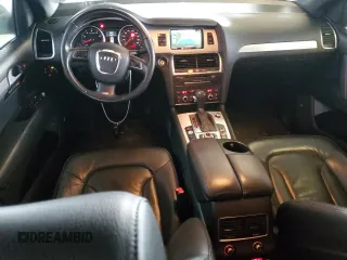 2011 Audi Q7 S line with VIN WA1DGAFE6BD010561, listed as a Copart auction lot 84087724 with 94,192 mi miles and Salvage title. Bid and sale history available at DreamBid. Image 8.