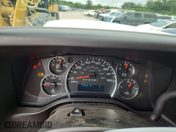 2023 Chevrolet Express Cargo with VIN 1GCWGAFP8P1113635, listed as a Copart auction lot 62947825 with 37,544 mi miles and Salvage title. Bid and sale history available at DreamBid. Image 9.