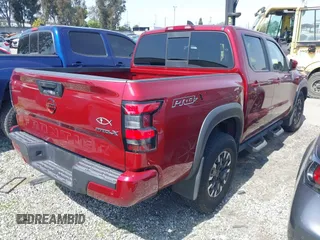 2022 Nissan Frontier SV with VIN 1N6ED1EJ3NN646349, listed as a IAAI auction lot 41694649 with 24,013 mi miles and . Bid and sale history available at DreamBid. Image 4.