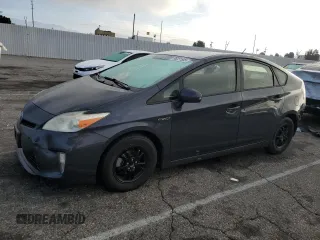 2012 Toyota Prius One with VIN JTDKN3DU4C1502095, listed as a Copart auction lot 66221805 with 124,023 mi miles and Salvage title. Bid and sale history available at DreamBid. Image 1.