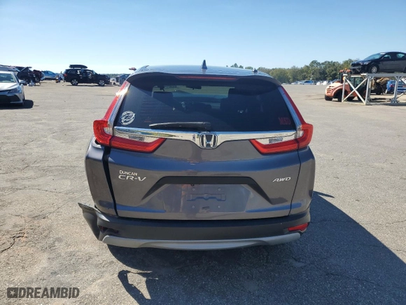 2018 Honda CR-V LX with VIN 2HKRW6H30JH222727, listed as a Copart auction lot 45475605 with 40,538 mi miles and Salvage Title. Bid and sale history available at carsss.com. Image 6.