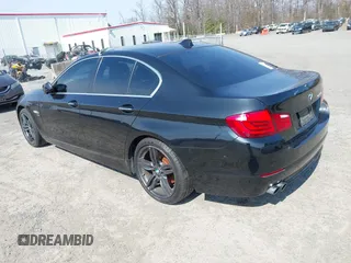 2012 BMW 5 Series 528i xDrive with VIN WBAXH5C56CDW11351, listed as a IAAI auction lot 41713932 with Not Provided miles and . Bid and sale history available at DreamBid. Image 3.